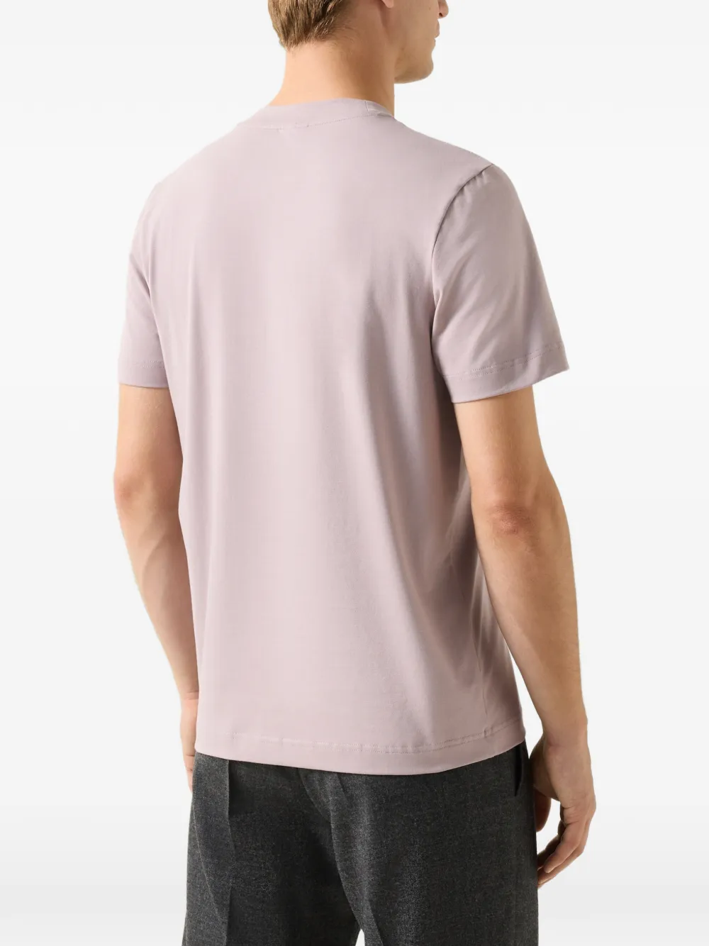 BOGNER Ryan logo-print T-shirt Roze