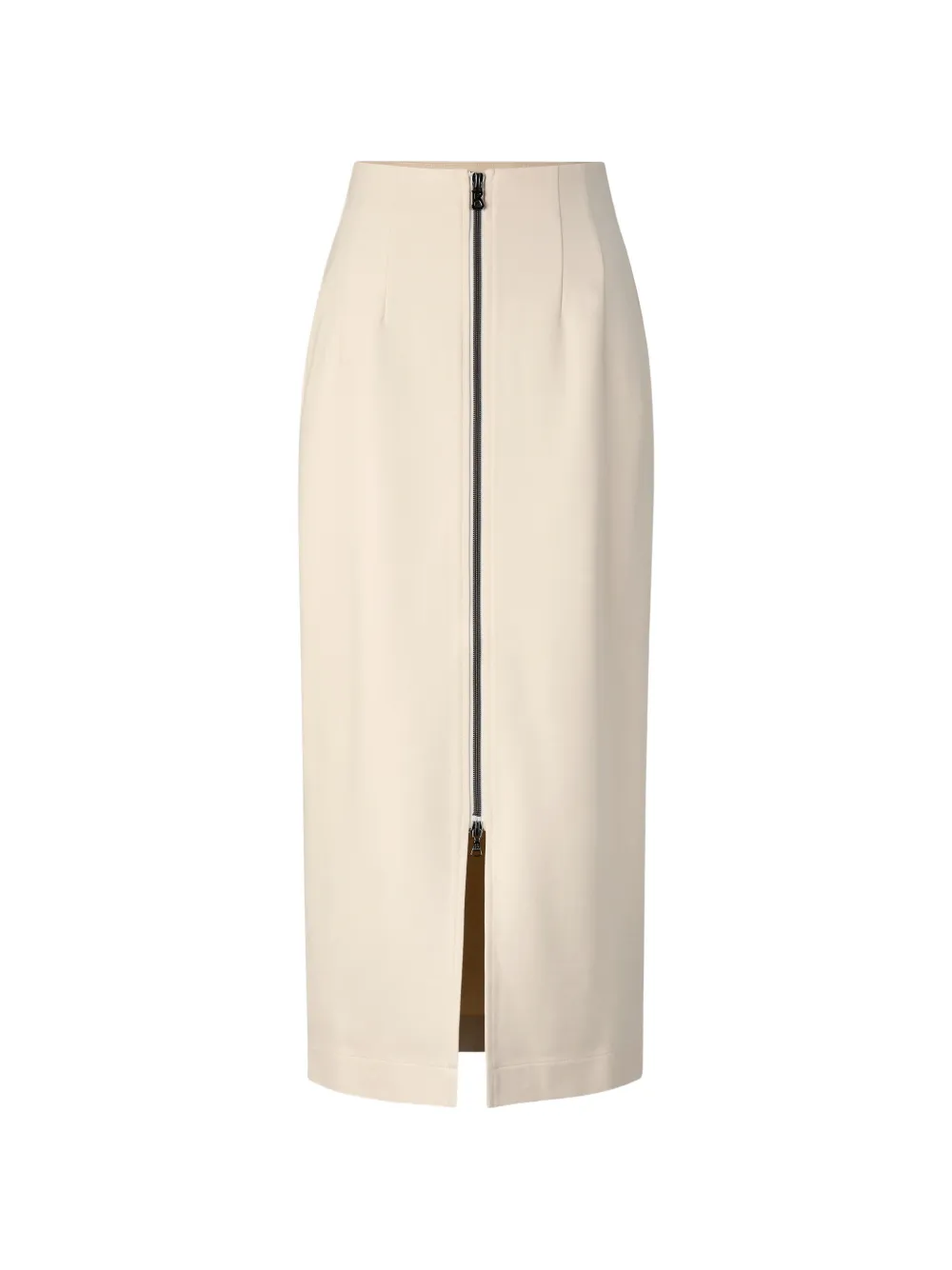 BOGNER jupe mi-longue Lea à fermeture zippée bidirectionnelle - Blanc BOGNER jupe mi-longue Lea à fermeture zippée bidirectionnelle - Blanc