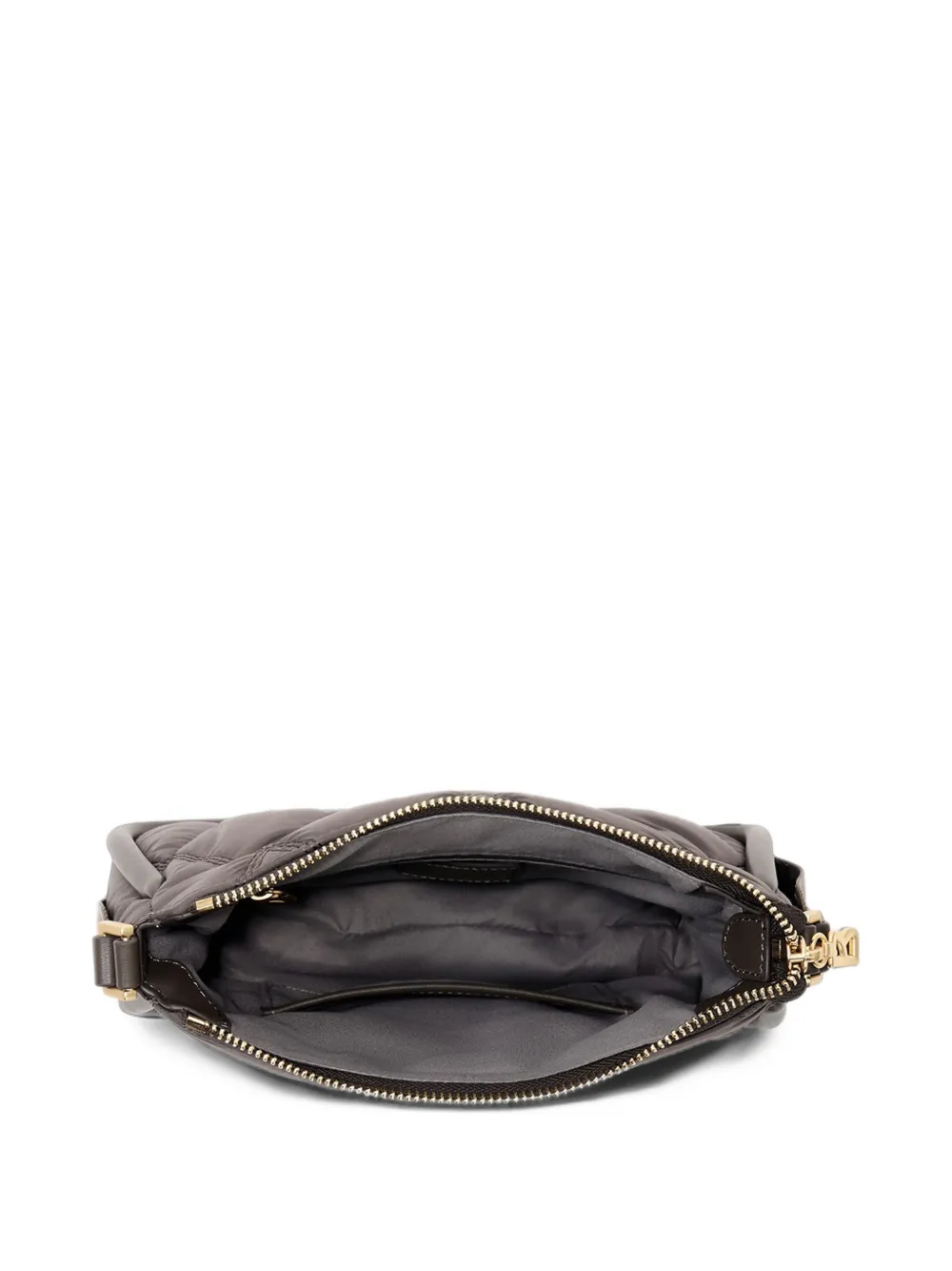 BOGNER Tirano Selenay quilted shoulder bag Grijs