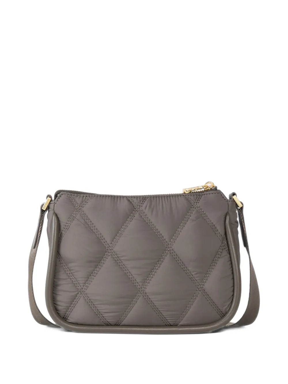 BOGNER Tirano Selenay quilted shoulder bag Grijs