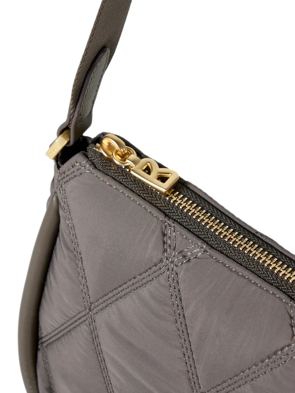 BOGNER Tirano Selenay quilted shoulder bag Grijs