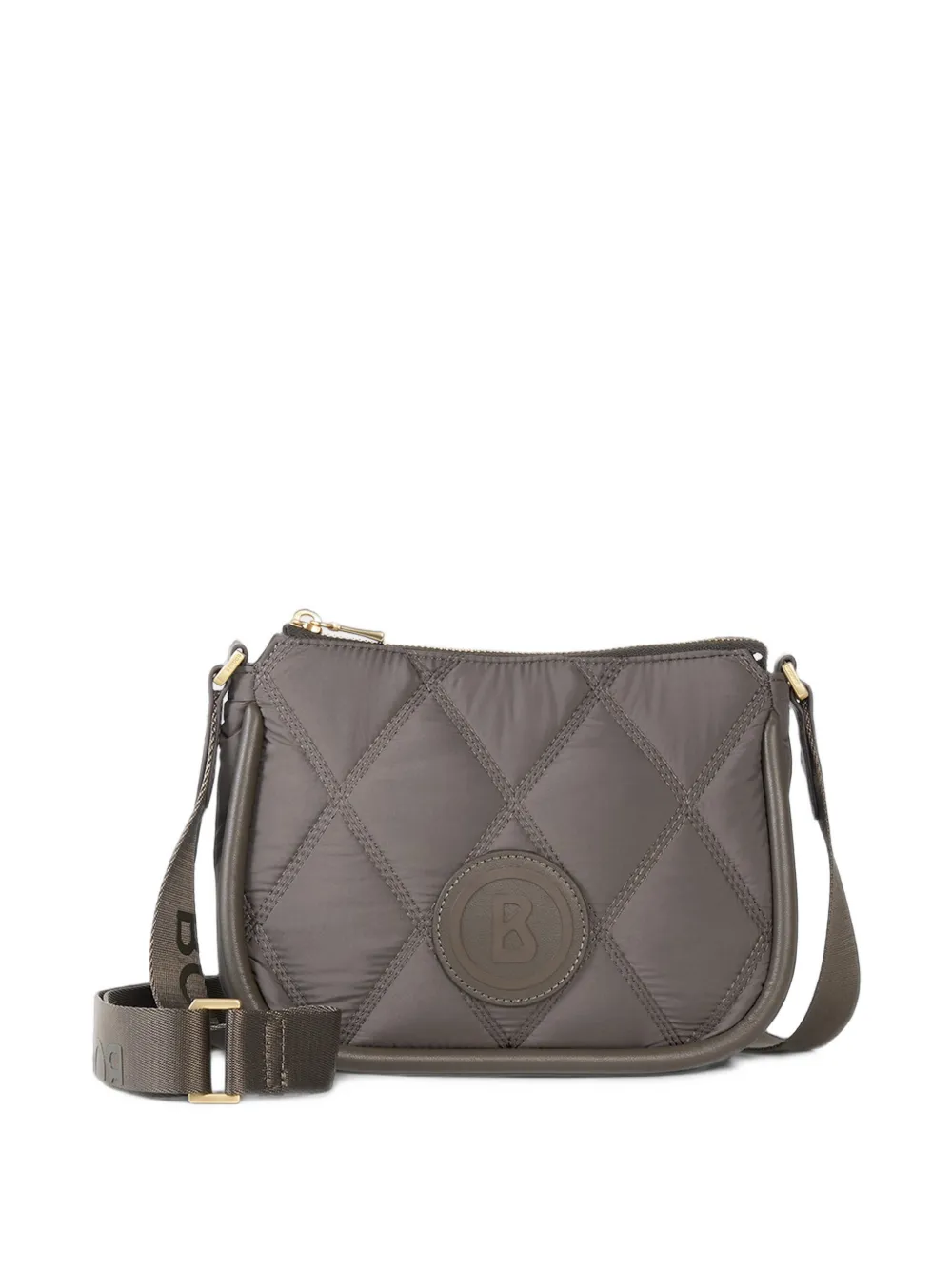 BOGNER Tirano Selenay quilted shoulder bag Grijs