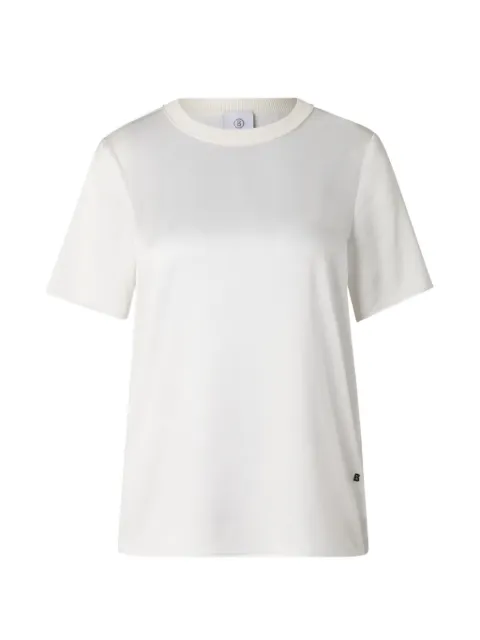 BOGNER satin-finish T-shirt