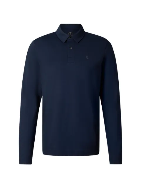 BOGNER Timon long-sleeve polo shirt