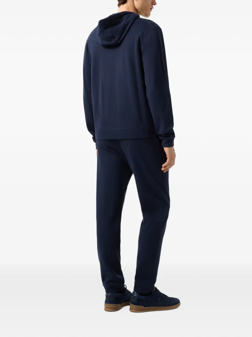 BOGNER Laros zip-up hoodie Blauw