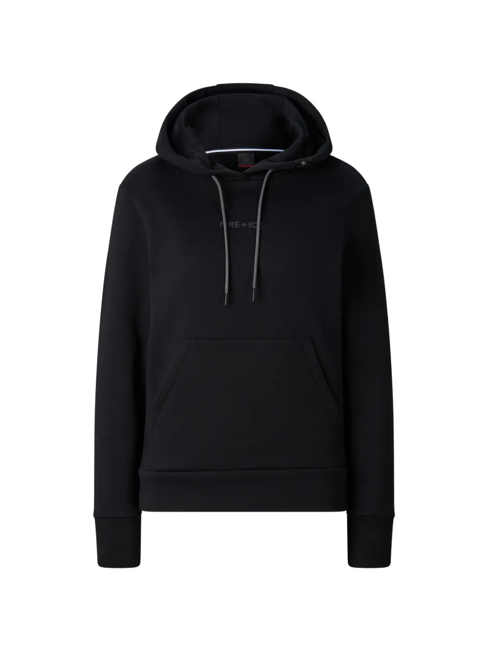BOGNER FIRE+ICE Nila logo-print hoodie - Schwarz