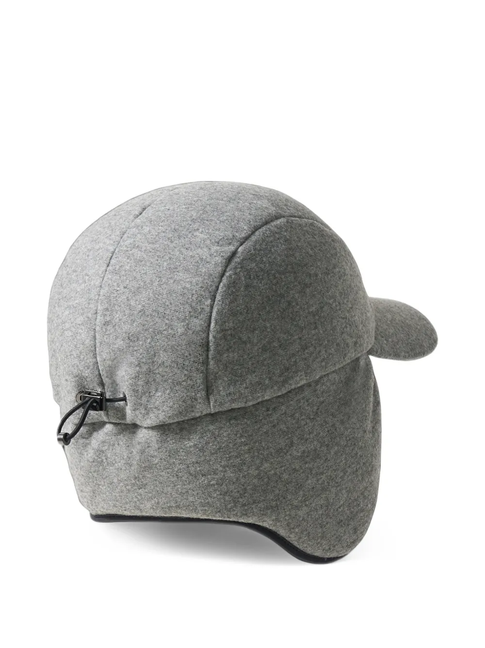 BOGNER Ricky ear-flap cap Grijs