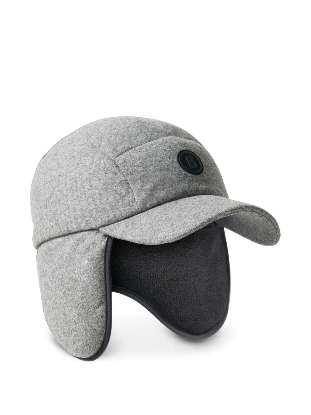 BOGNER Ricky ear-flap cap Grijs
