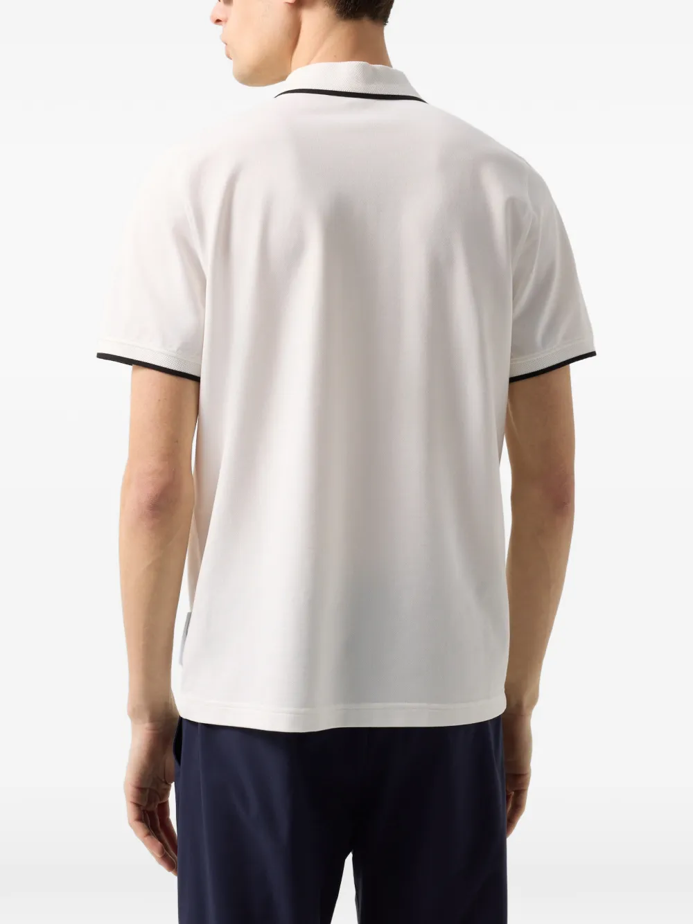 BOGNER Timo piqué polo shirt Wit