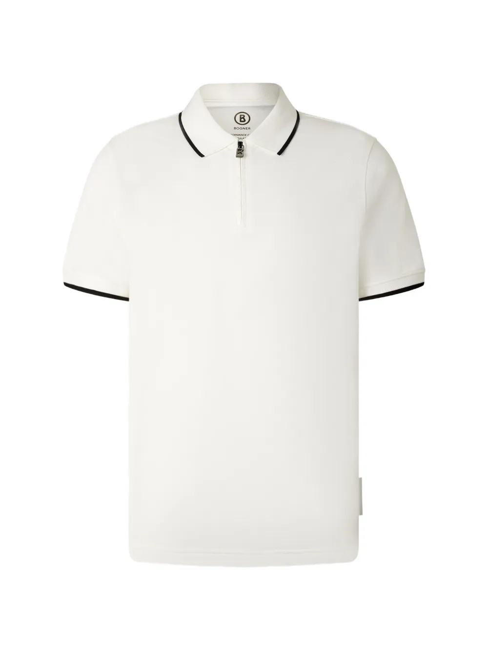 BOGNER Timo piqué polo shirt Wit