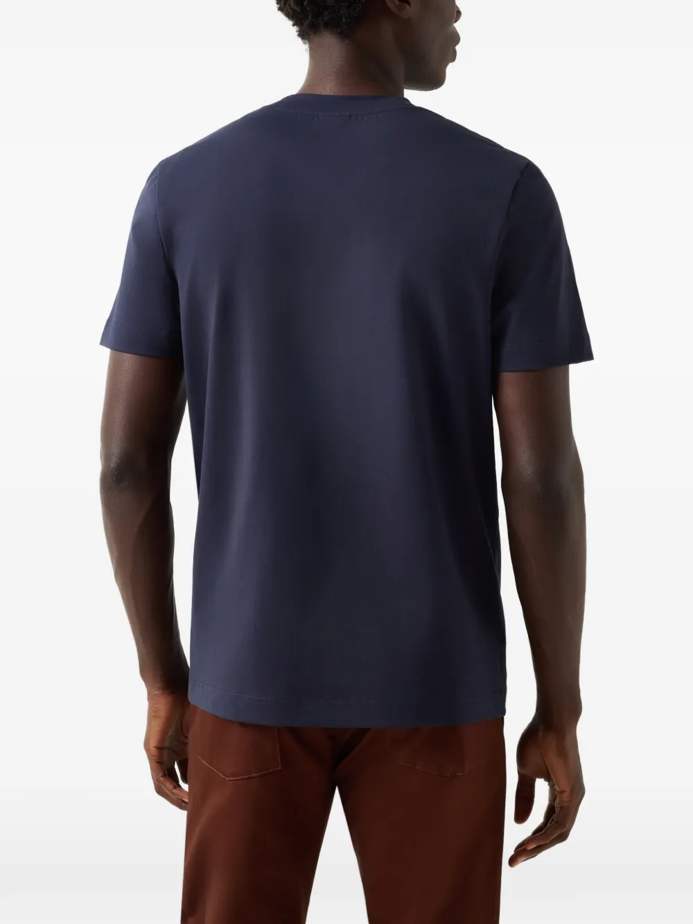 BOGNER Ryan logo-print T-shirt Blauw