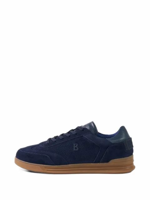 BOGNER Perforierte Parma Sneakers aus Wildleder