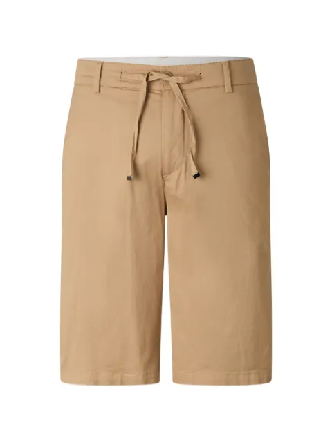 BOGNER Cole drawstring twill shorts