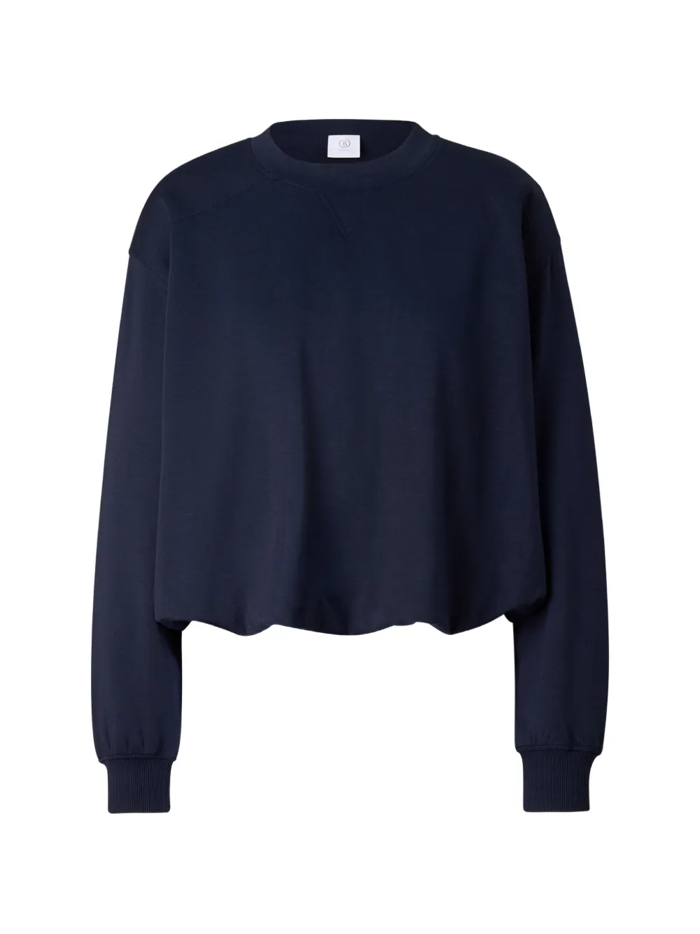 BOGNER Chloe Sweatshirt mit Logo-Prägung - Blau