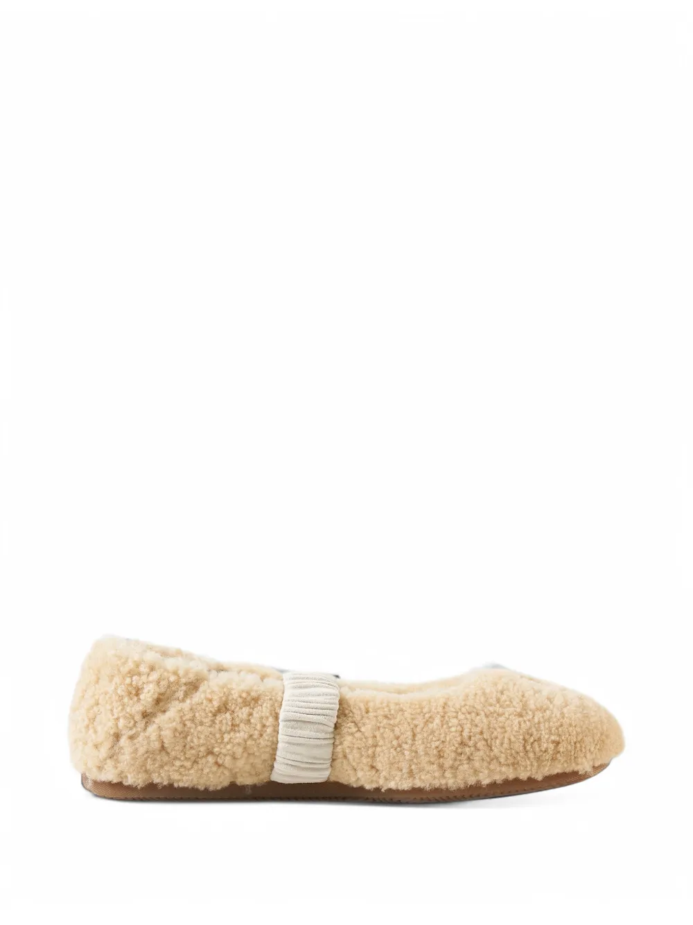 BOGNER ballerines Vienna en peau lainée - Tons neutres BOGNER ballerines Vienna en peau lainée - Tons neutres