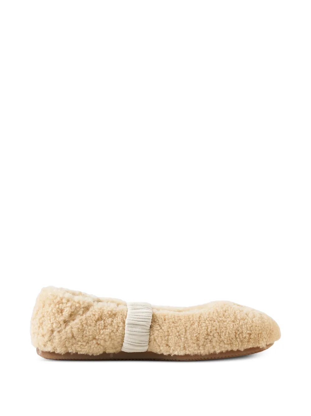 BOGNER Ballerine Vienna in shearling - Toni neutri