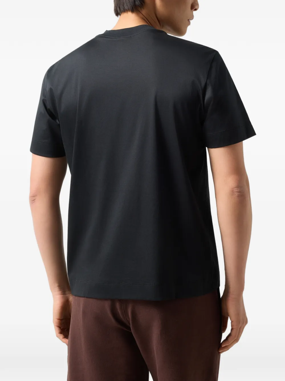 BOGNER Tiam T-shirt met V-hals Zwart