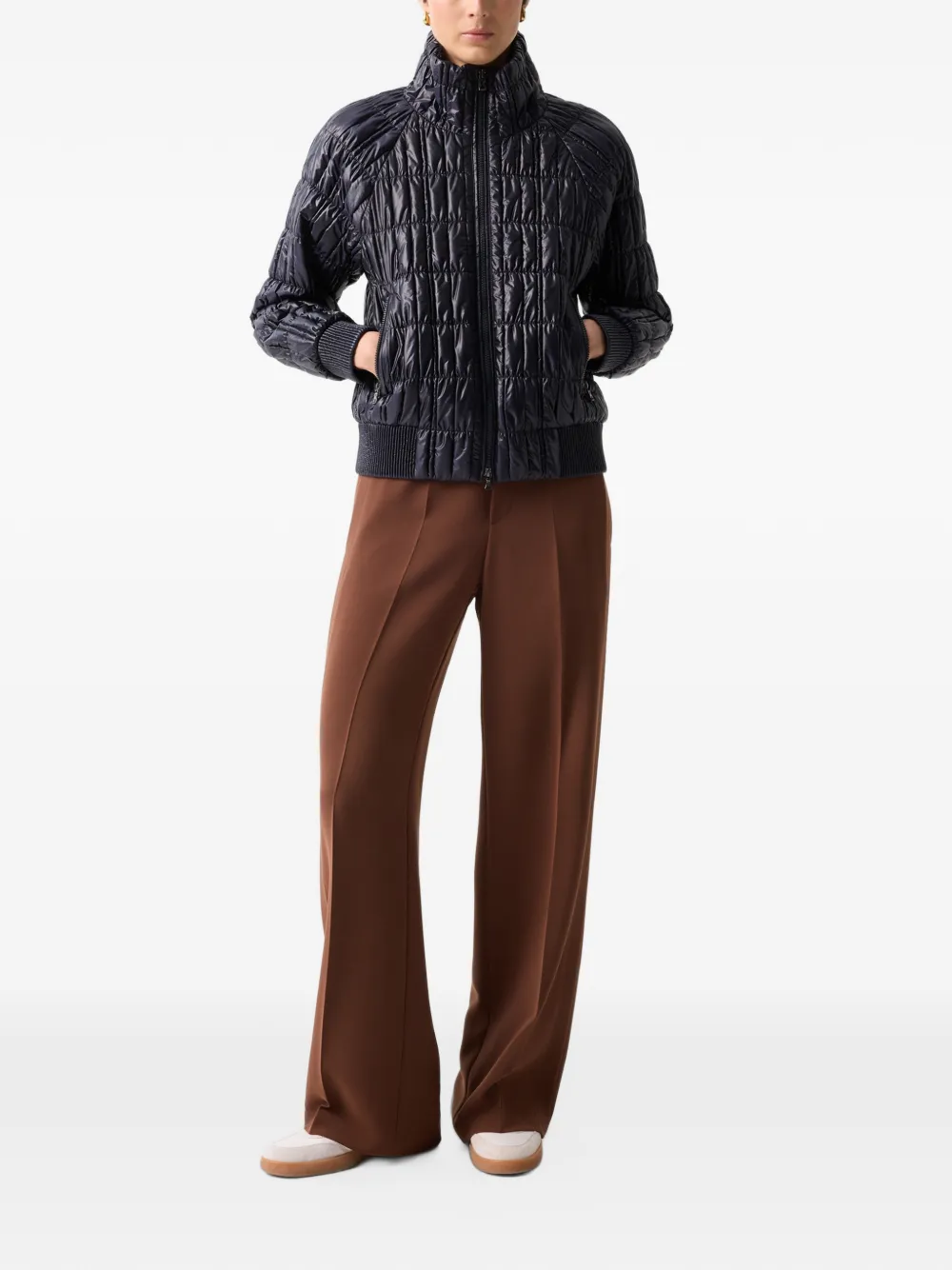 BOGNER Sherry quilted jacket Blauw