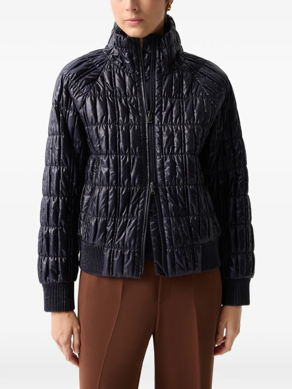 BOGNER Sherry quilted jacket Blauw