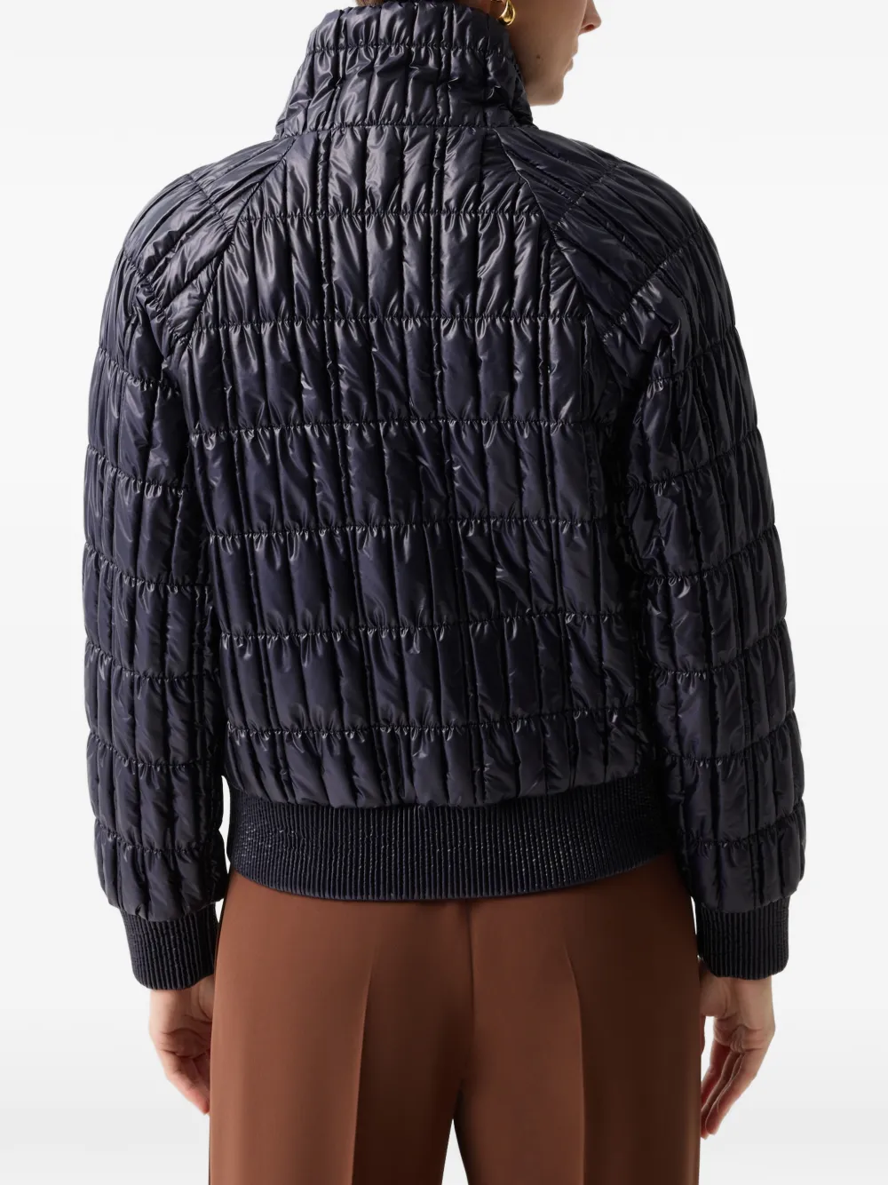 BOGNER Sherry quilted jacket Blauw