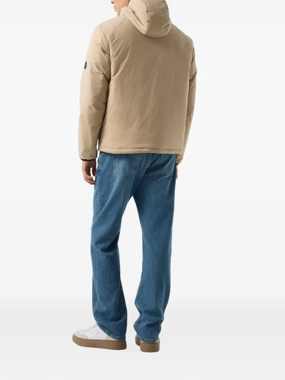 BOGNER Clio hooded jacket Beige