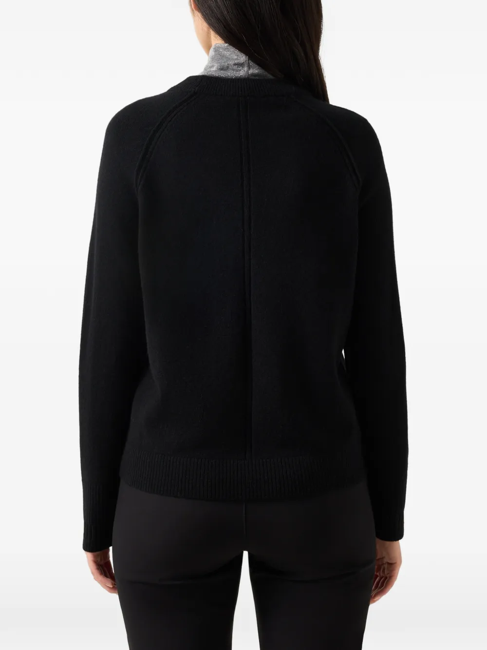 BOGNER Vanessa raglan-sleeve sweater Zwart