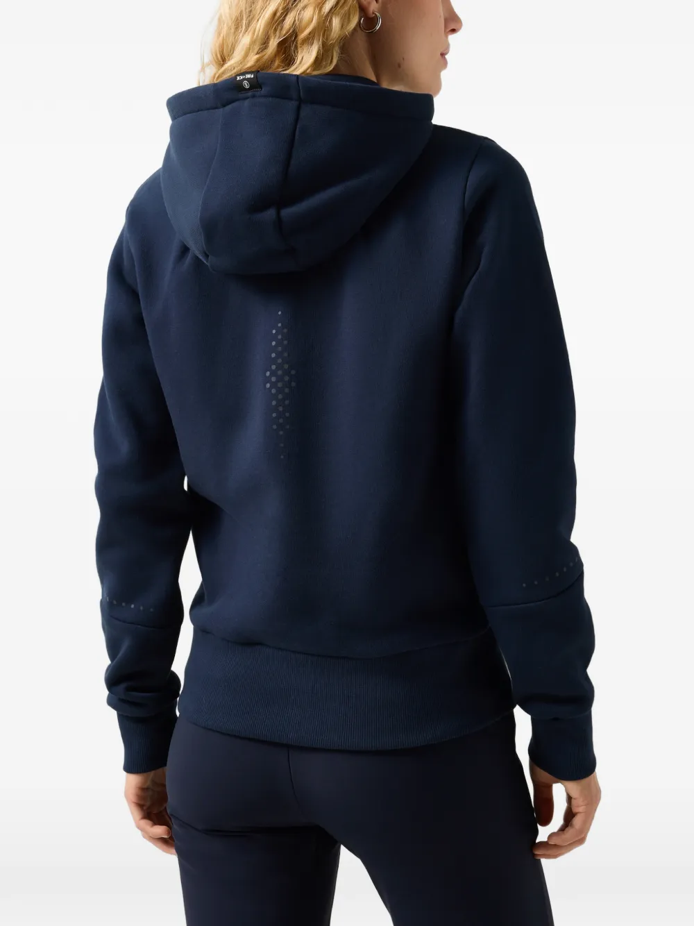 BOGNER FIRE+ICE Nada jack met capuchon en logo-detail Blauw