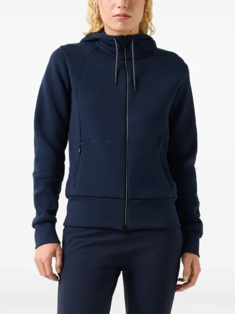 BOGNER FIRE+ICE Nada logo-detail hooded jacket