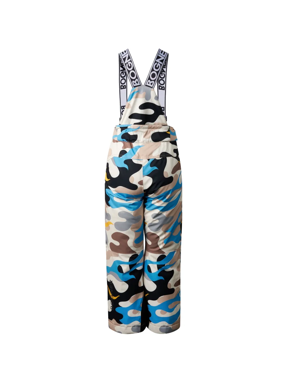 Bogner Kids pantalon de ski Yuki à imprimé camouflage - Tons neutres Bogner Kids pantalon de ski Yuki à imprimé camouflage - Tons neutres
