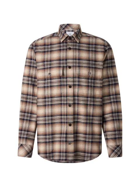 BOGNER Heiko plaid flannel shirt