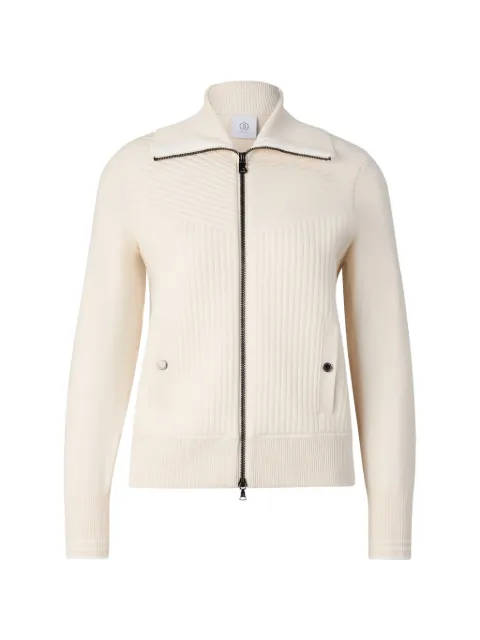 BOGNER Jana ribbed cardigan