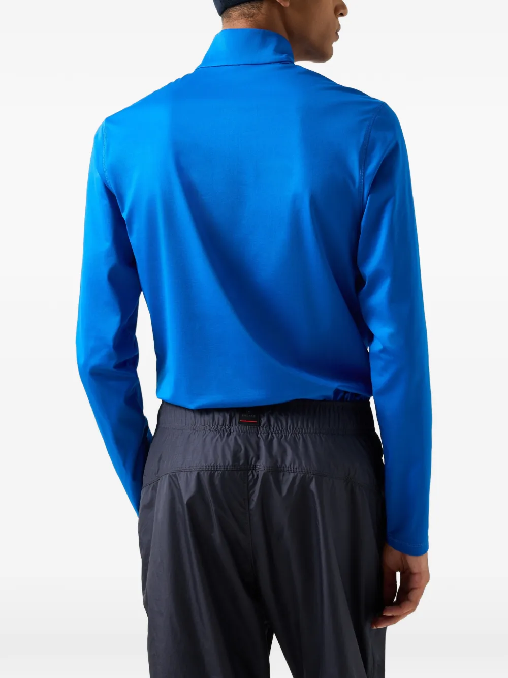 BOGNER FIRE+ICE Pascal logo-print sweater Blauw