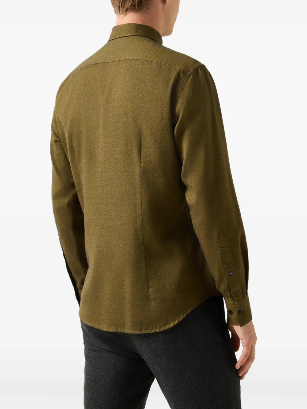 BOGNER Timi flannel shirt Groen
