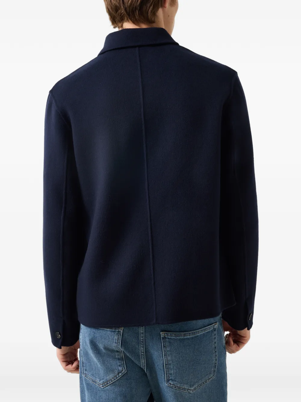 BOGNER Mirco wool jacket Blauw