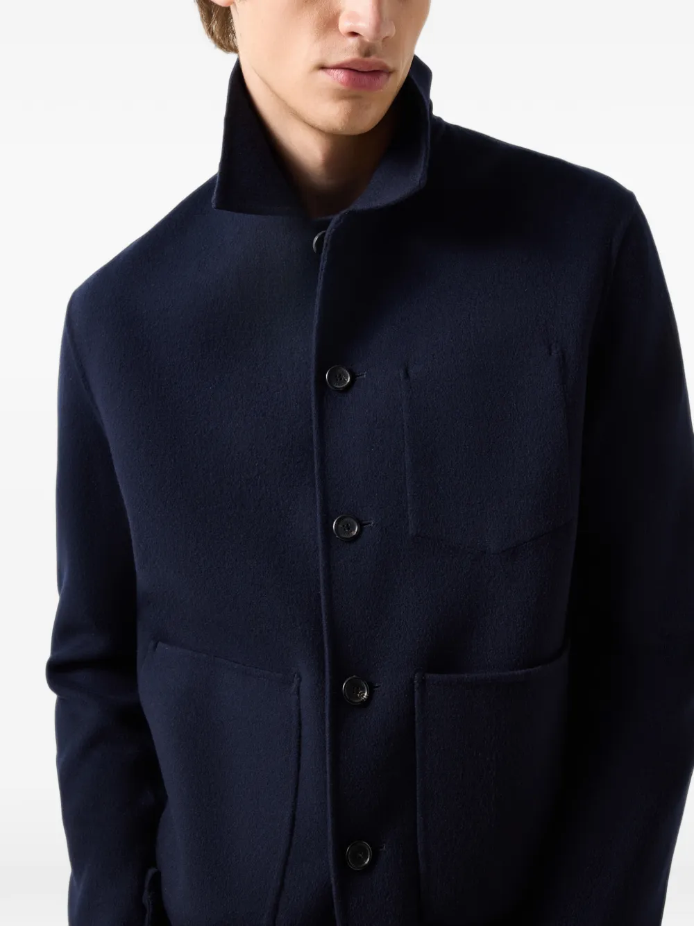 BOGNER Mirco wool jacket Blauw