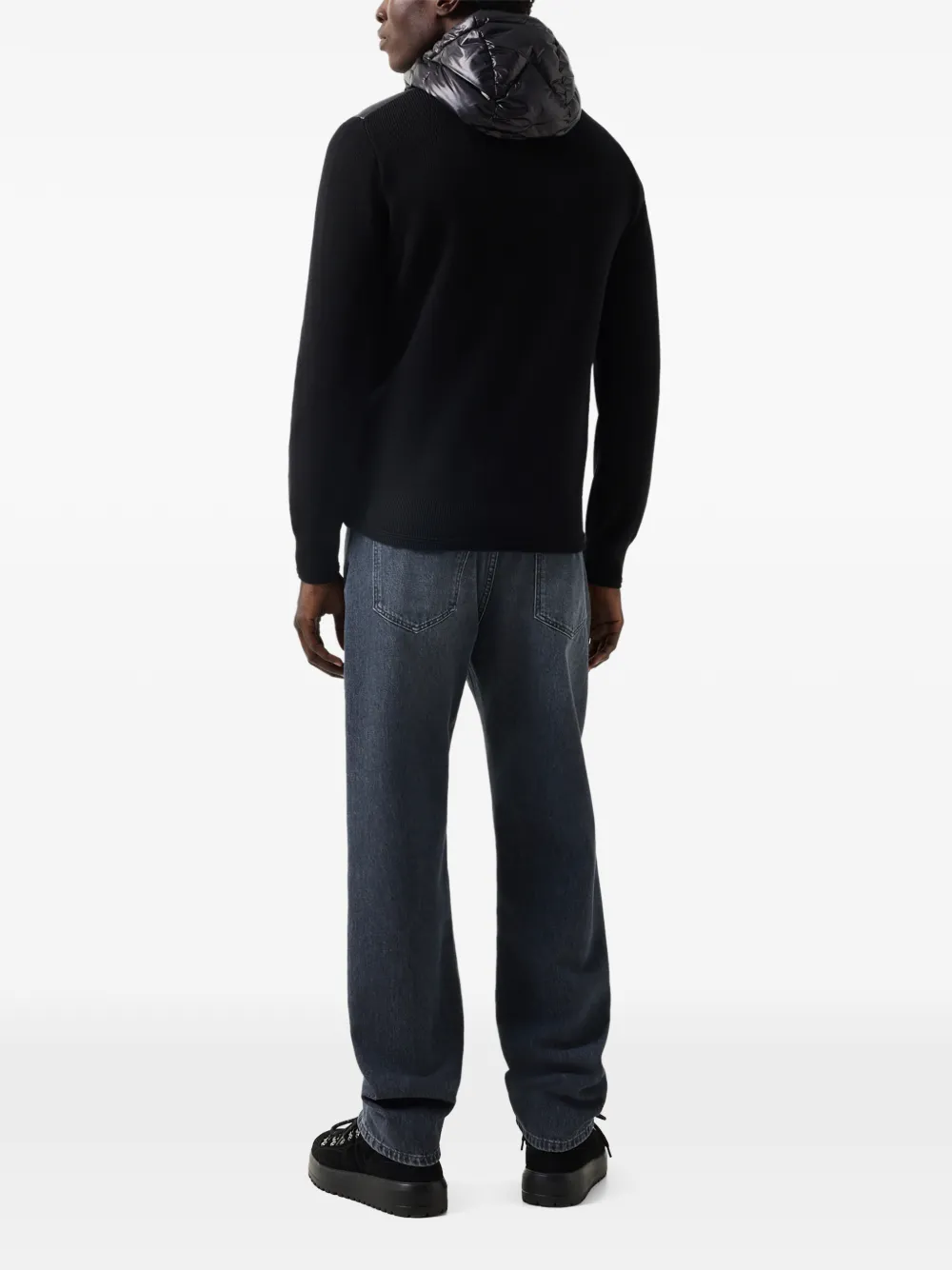 BOGNER Zisco panelled jacket Zwart