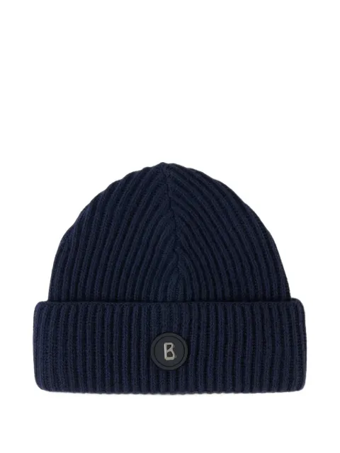 BOGNER Gustav ribbed-knit beanie hat