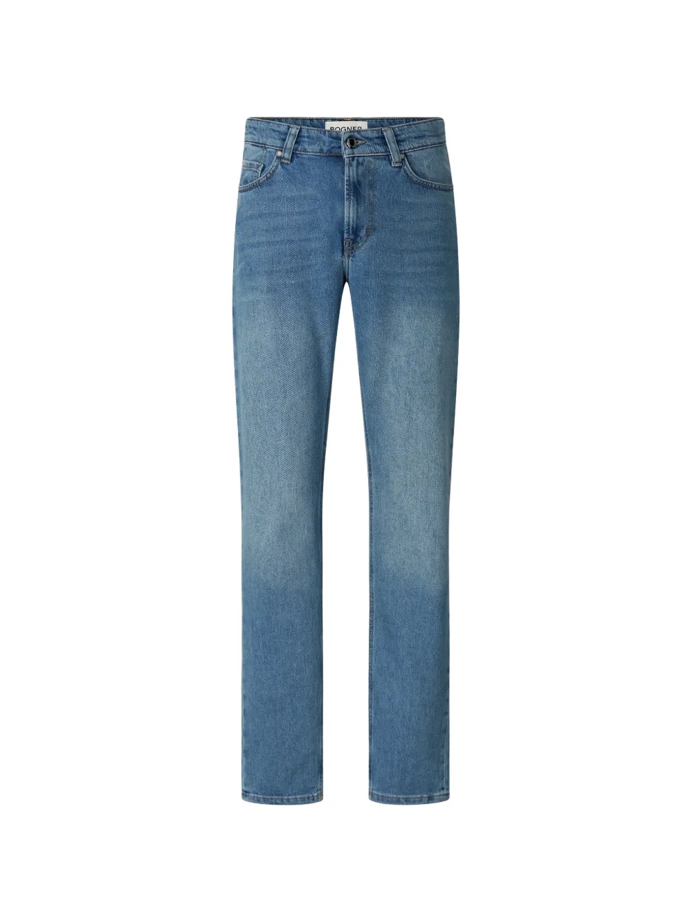 BOGNER Rob whiskered jeans - Blau