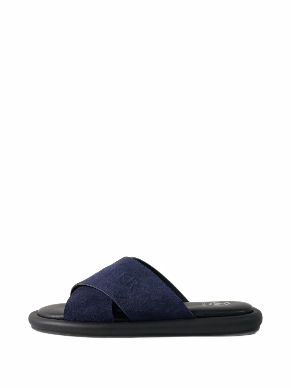 BOGNER Portofino crossover-strap sandals - Blau