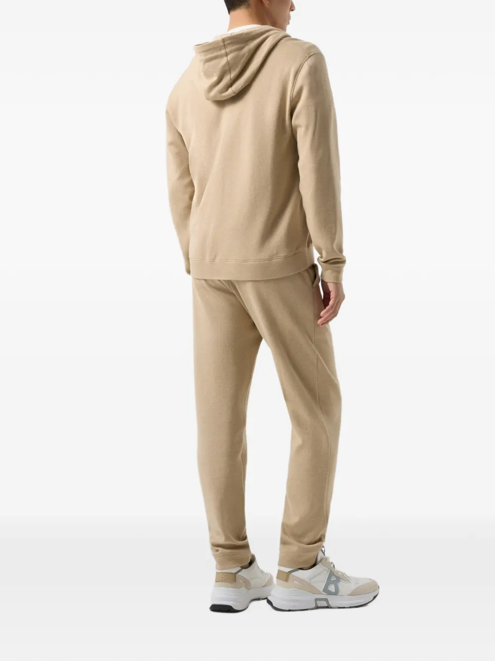 BOGNER Laros zip-up hoodie Beige