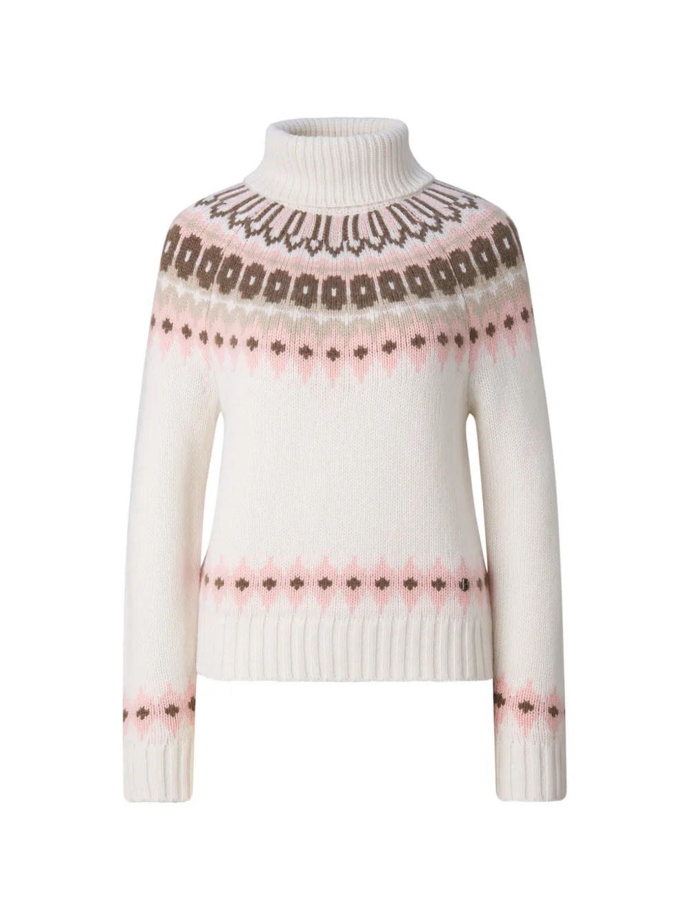 BOGNER Ingrid jacquard sweater - Weiß