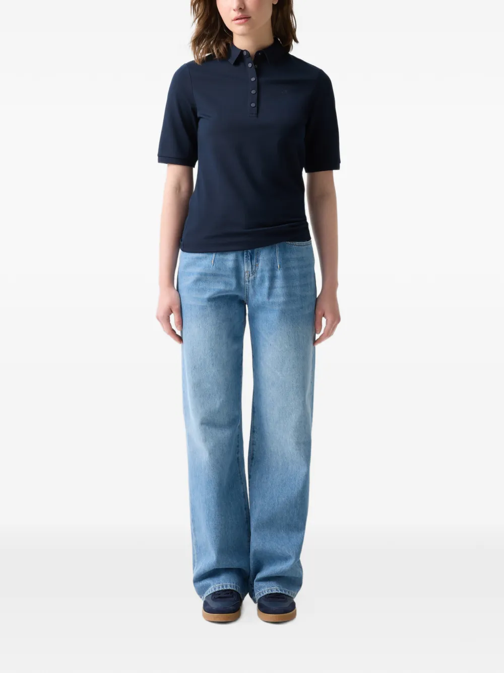 BOGNER Tammy piqué polo shirt Blauw