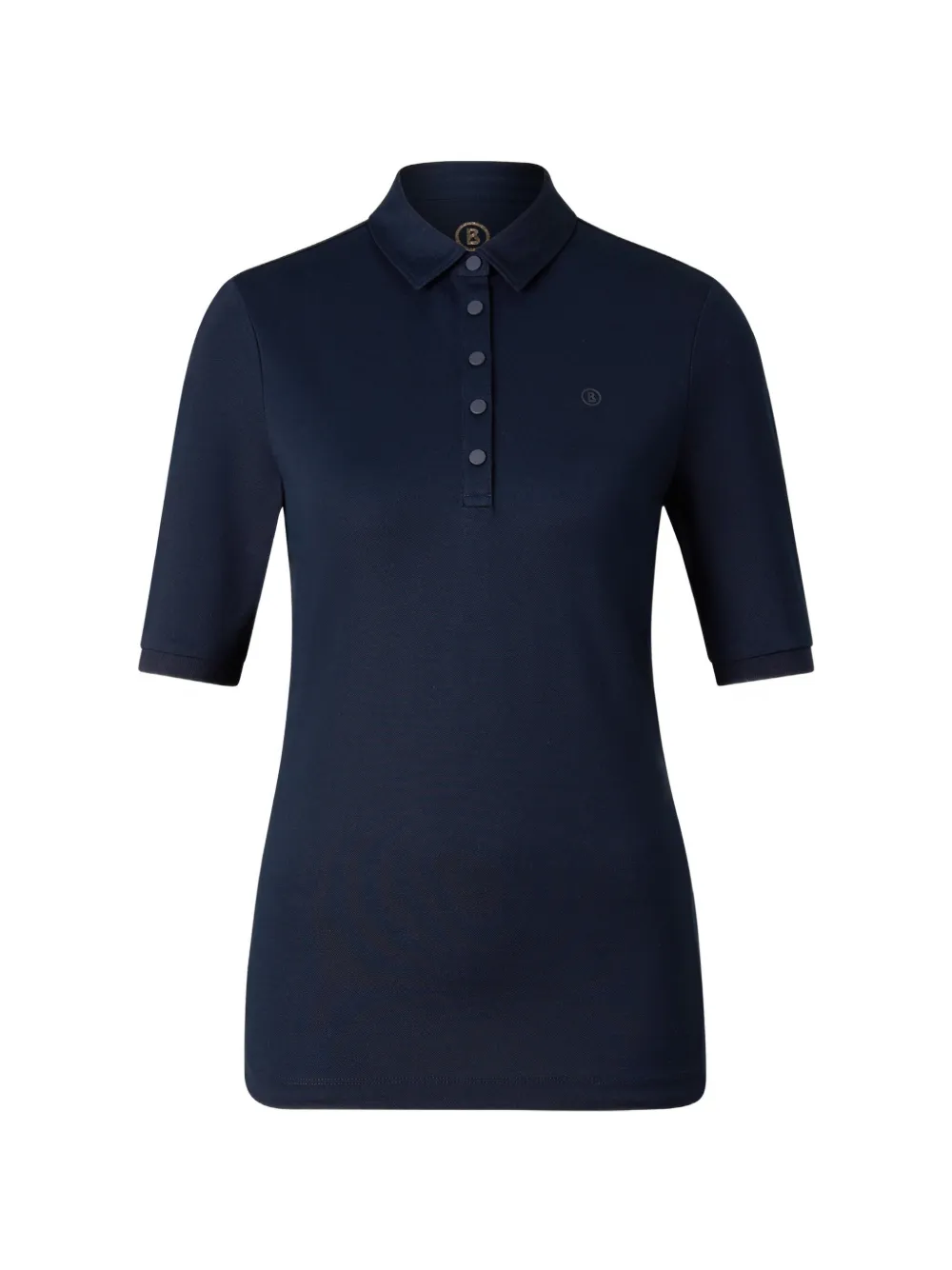 BOGNER Tammy piqué polo shirt Blauw