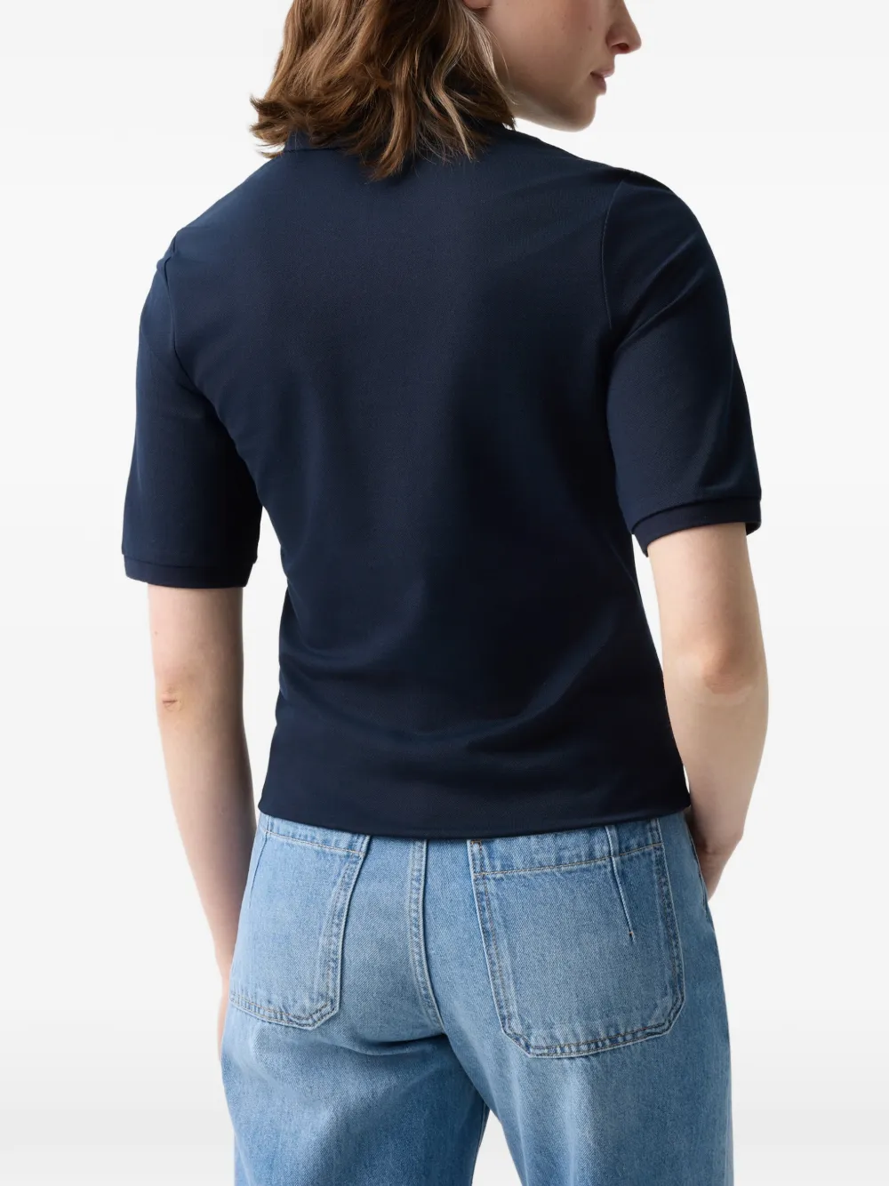 BOGNER Tammy piqué polo shirt Blauw