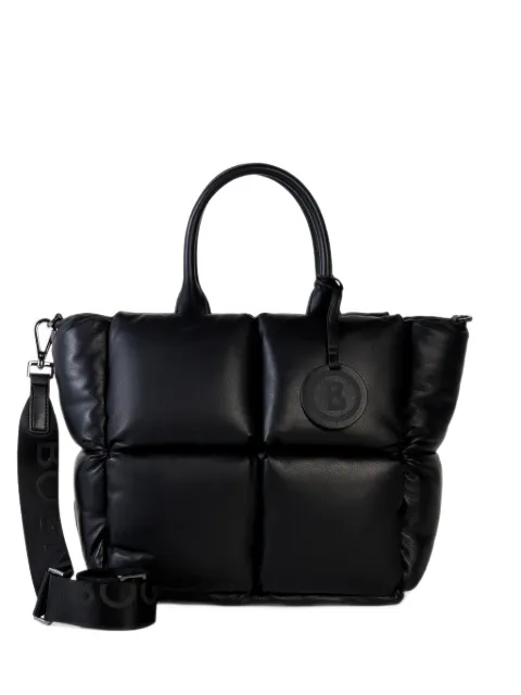 BOGNER Gletsch Origin Amelie padded leather tote bag