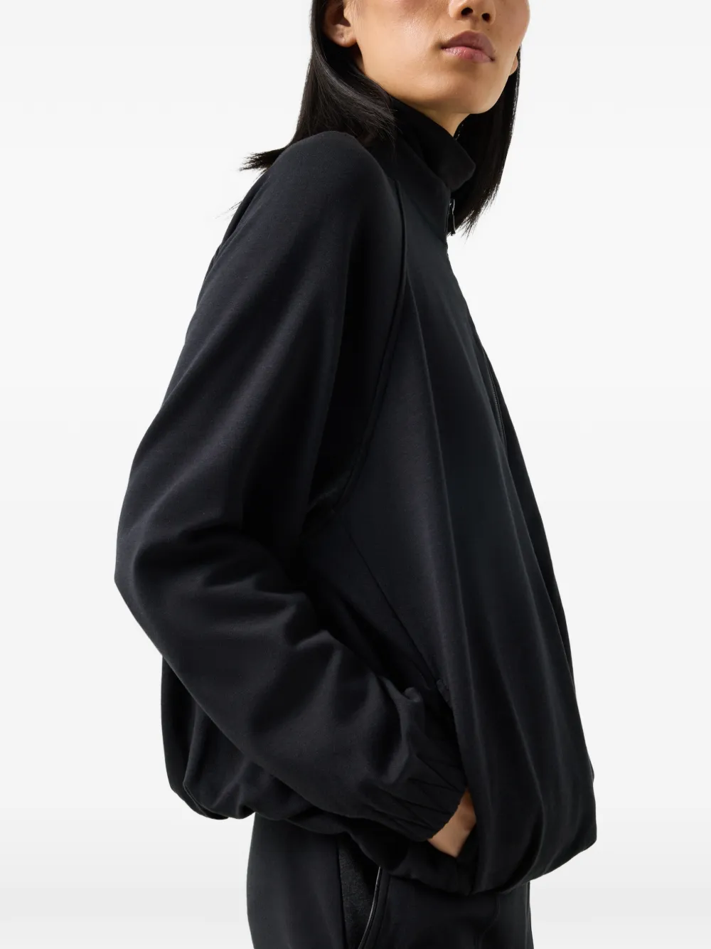 BOGNER Maditha sweater met rits Zwart