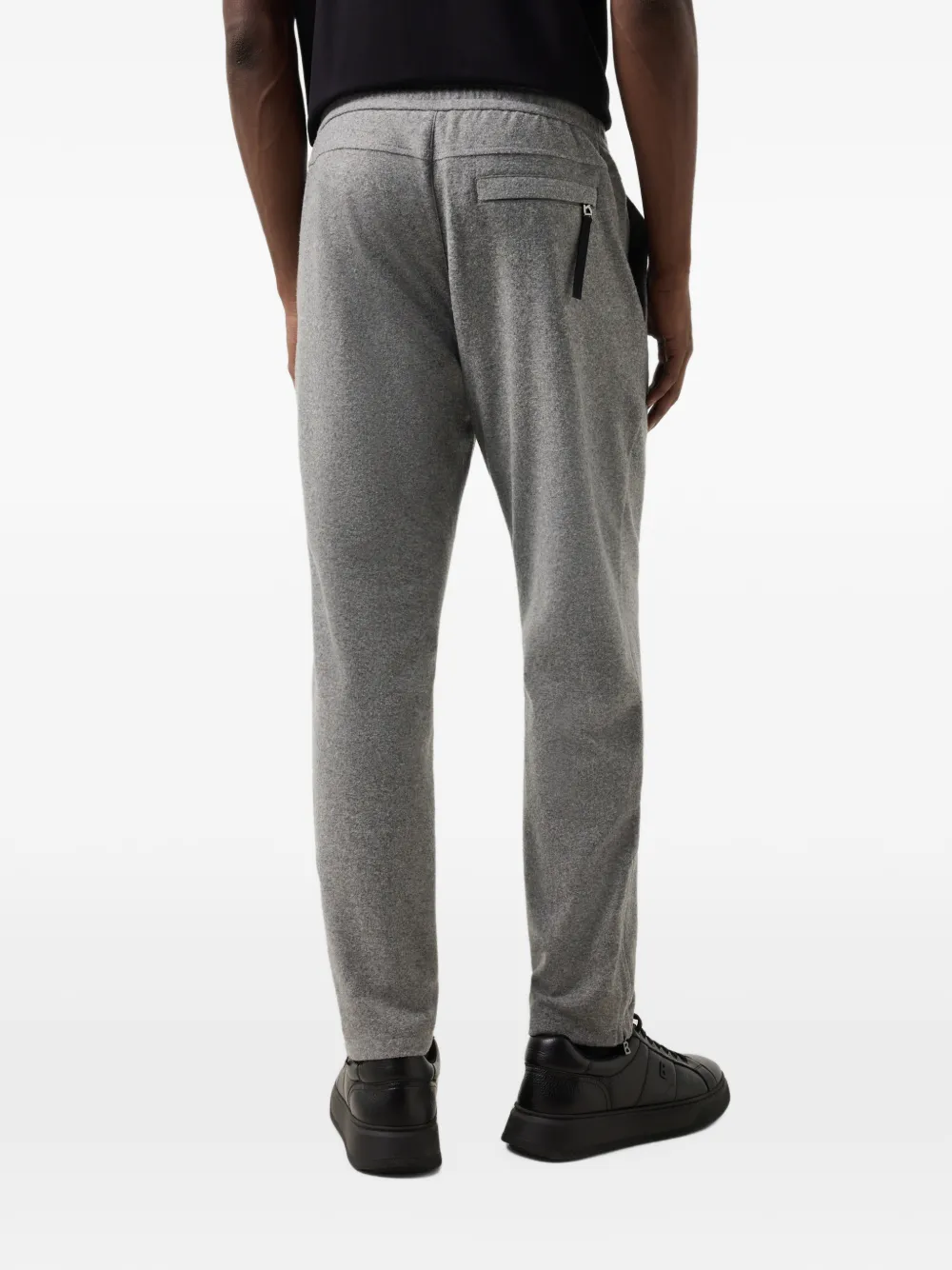 BOGNER Boris flannel trousers Grijs