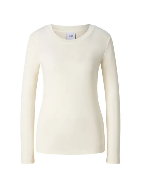 BOGNER Nikini long-sleeve cotton T-shirt