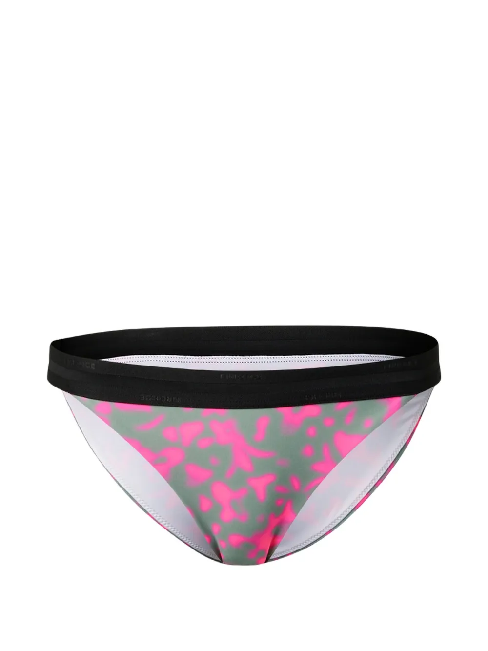 BOGNER FIRE+ICE Judit Bikinishorts mit Logo-Bund - Grau