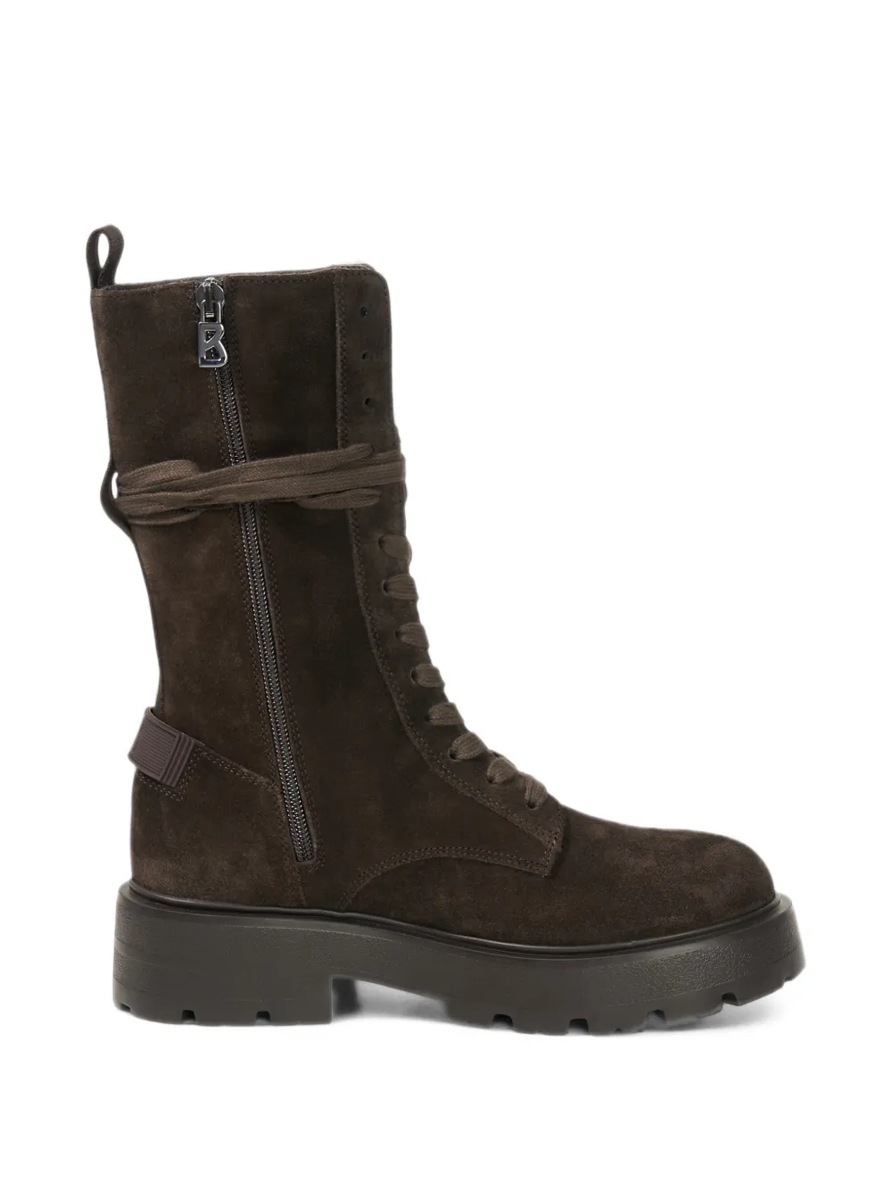 BOGNER bottes Riga à lacets - Marron